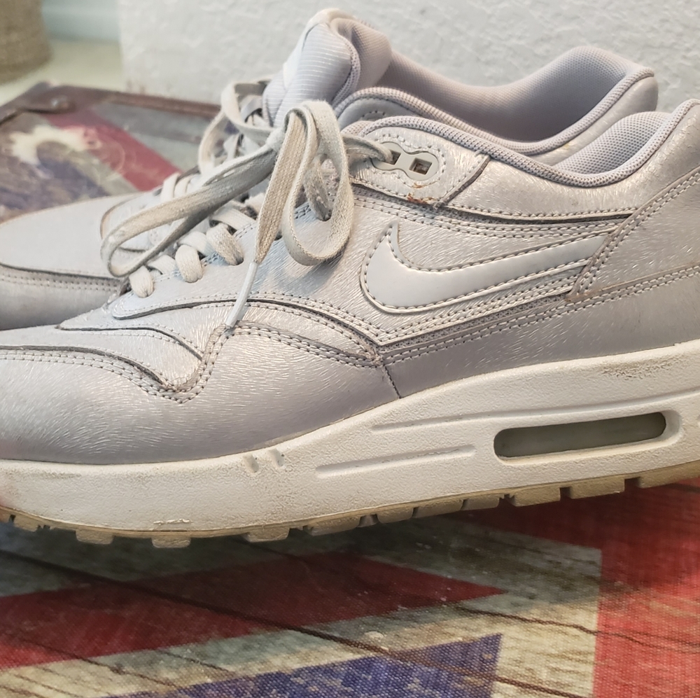 Rare silver Python Nike Air Max - Picture 5 of 8